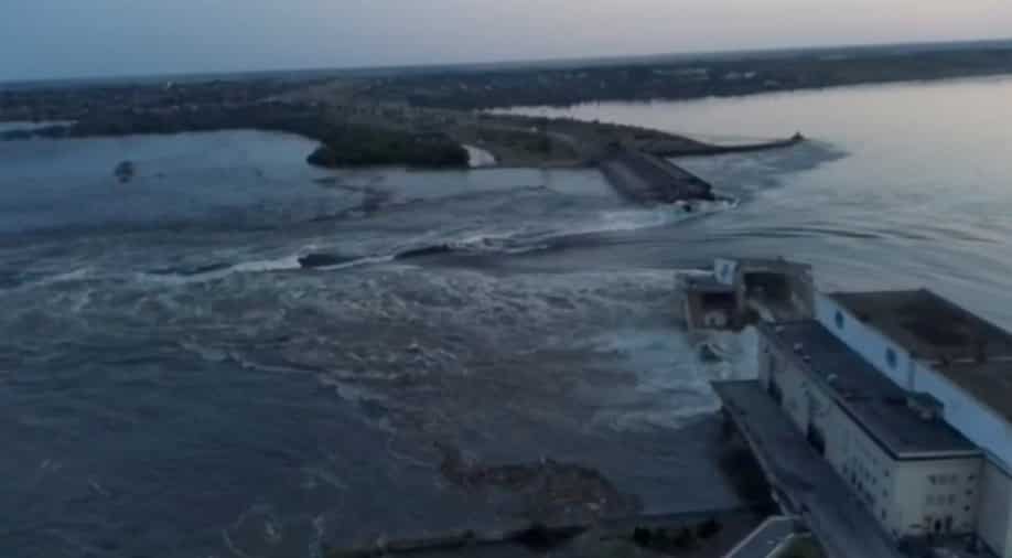 Russia-Ukraine war | Landmines probably floating in flood water, warns NGO