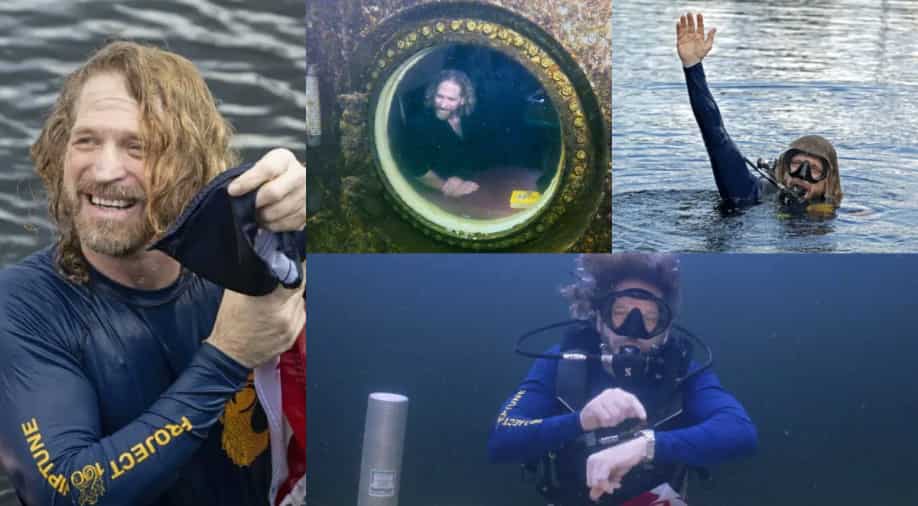 After record 100 days underwater, Florida's Dr Deep resurfaces. Here's