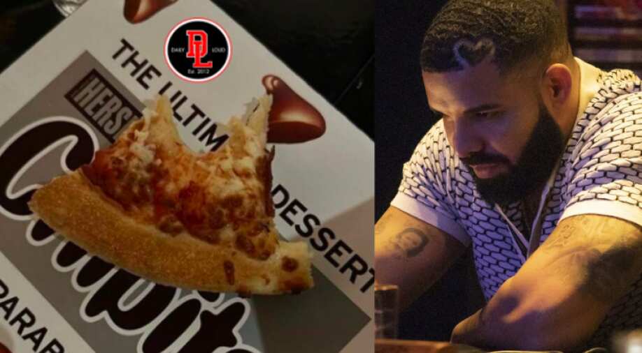 Would you buy it? Drake’s halfeaten pizza is on sale, netizens call it