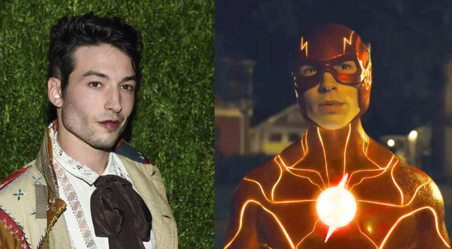 Ezra Miller returns to spotlight at The Flash Premiere, thanks James Gunn, WB for 'grace and