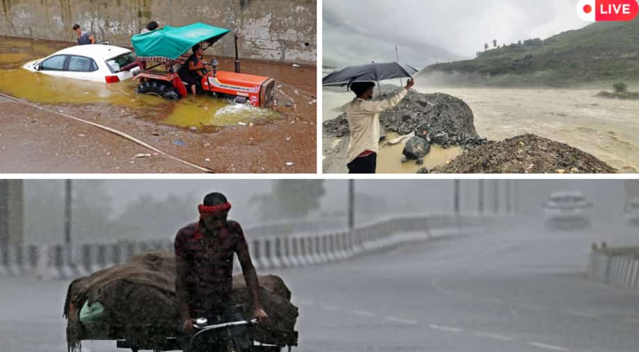India monsoon LIVE: PM Modi speaks to Himachal CM in wake of flash floods