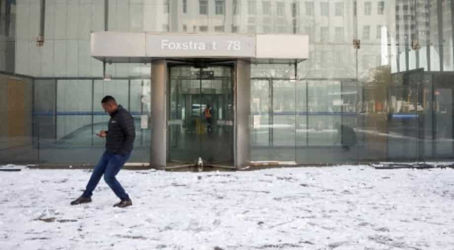 'It's just amazing' Johannesburg residents witness rare snowfall in 11