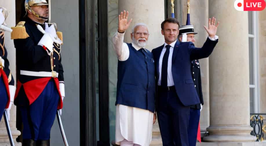 Highlights: PM Modi wraps up successful two-day France visit, emplanes for UAE Highlights: PM Modi wraps up successful two-day France visit, emplanes for UAE