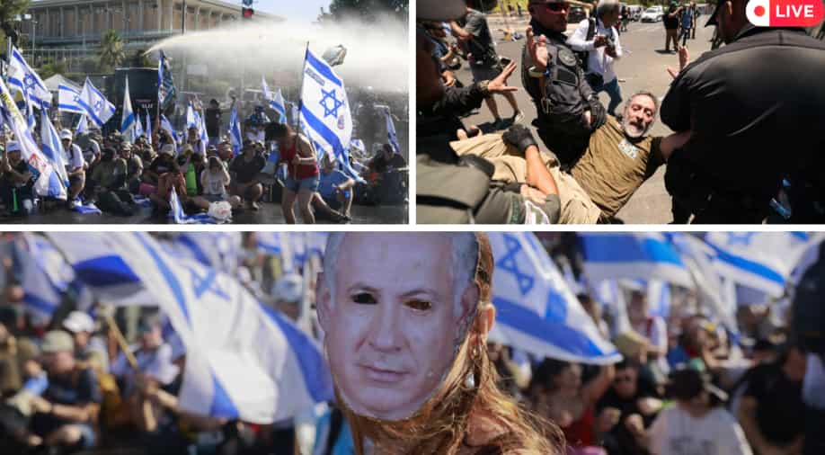 Israel PM deems legal reform vote as 'necessary democratic step'