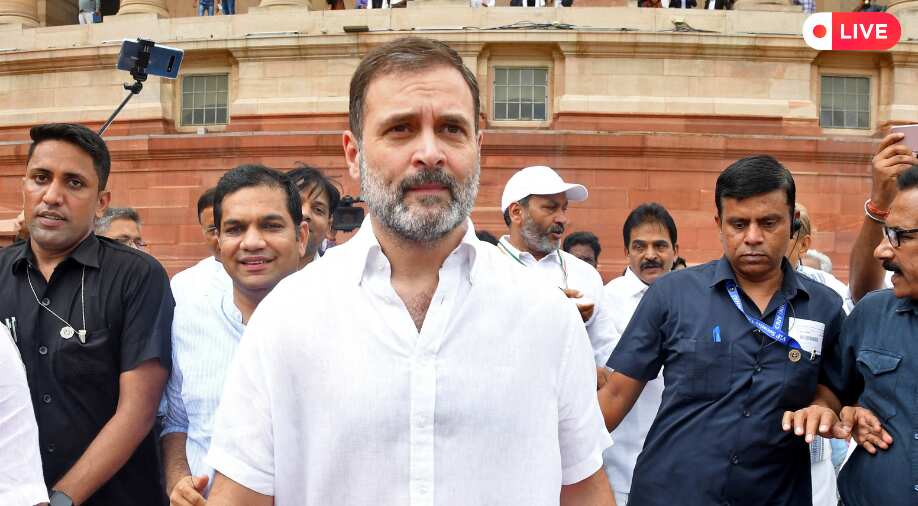 No-confidence debate LIVE: 'Maybe he wasn't ready....': BJP blasts Congress after Rahul Gandhi avoids debate
