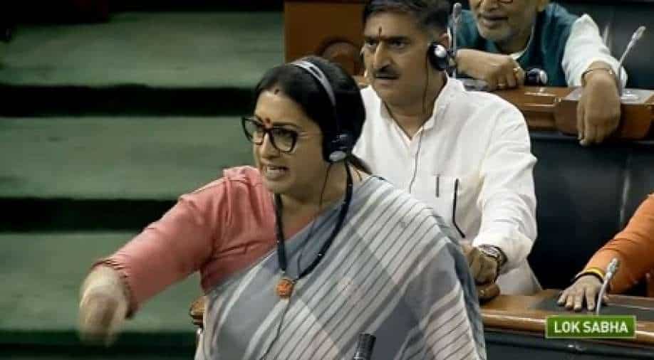 Indian Parliament session: Amit Shah takes dig at Rahul Gandhi Indian Parliament session: Amit Shah takes dig at Rahul Gandhi