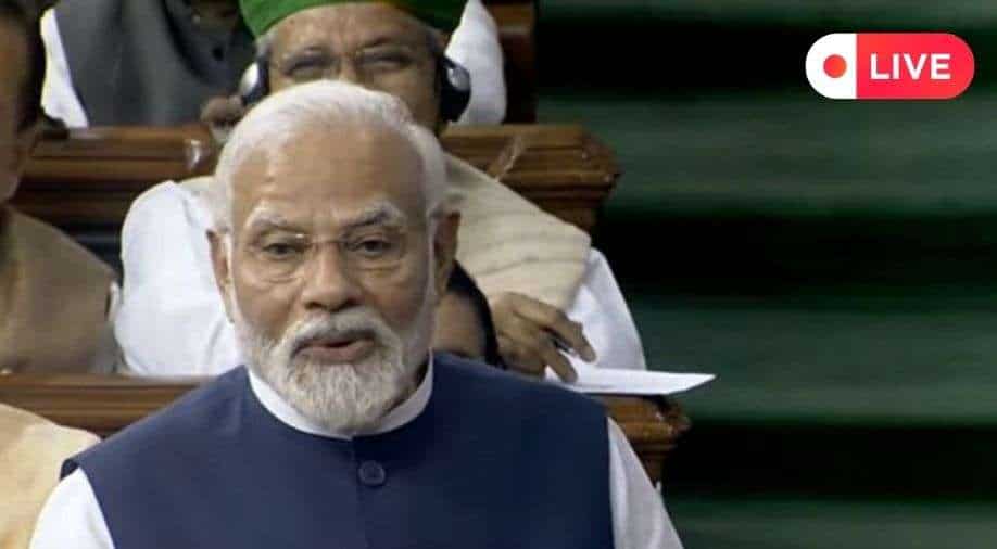 Indian Parliament monsoon session | No Confidence Motion defeated in the Lok Sabha Indian Parliament monsoon session | No Confidence Motion defeated in the Lok Sabha