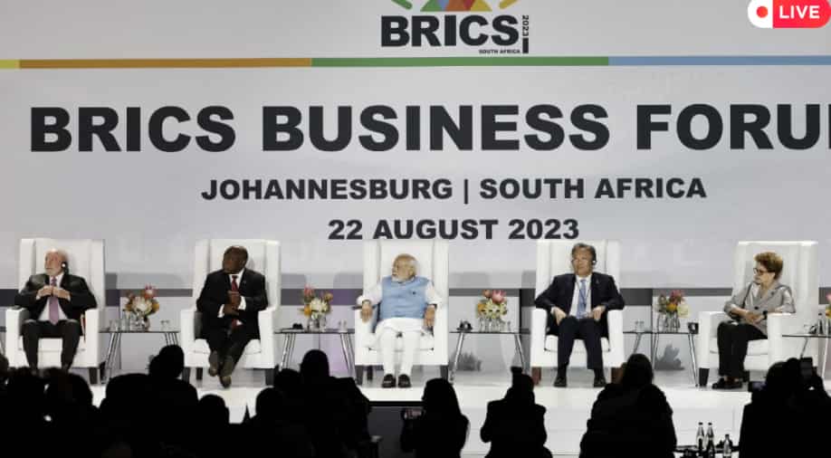BRICS Summit 2023: In last 10 years, BRICS played vital role in economic cooperation, says Modi BRICS Summit 2023: In last 10 years, BRICS played vital role in economic cooperation, says Modi