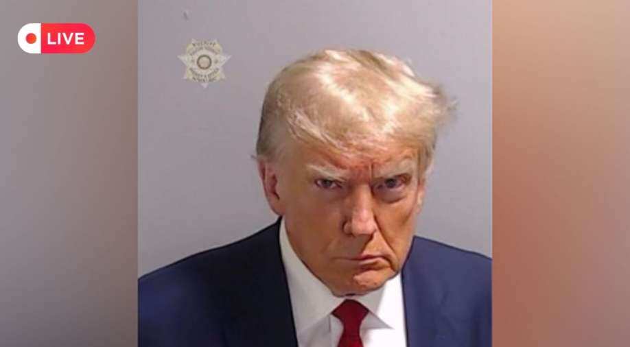 Donald Trump arrest LIVE | Trump's much-awaited mug shot released by Fulton County jail Donald Trump arrest LIVE | Trump's much-awaited mug shot released by Fulton County jail