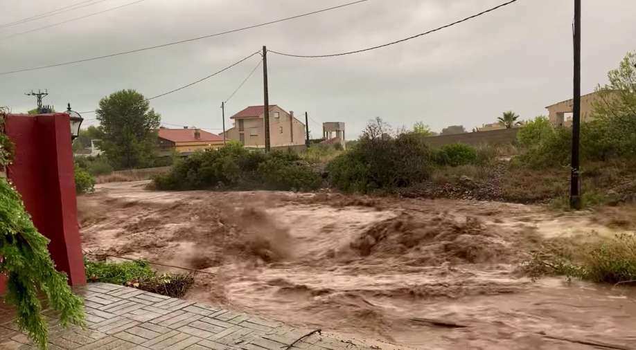Red alert in Spain as torrential rain causes flash floods World News