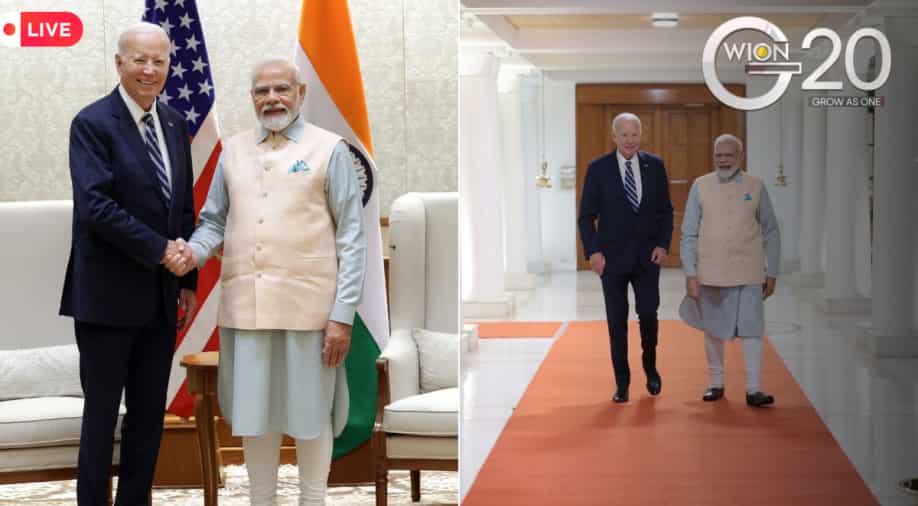 G20 Summit: PM Modi holds bilateral talks with Joe Biden G20 Summit: PM Modi holds bilateral talks with Joe Biden
