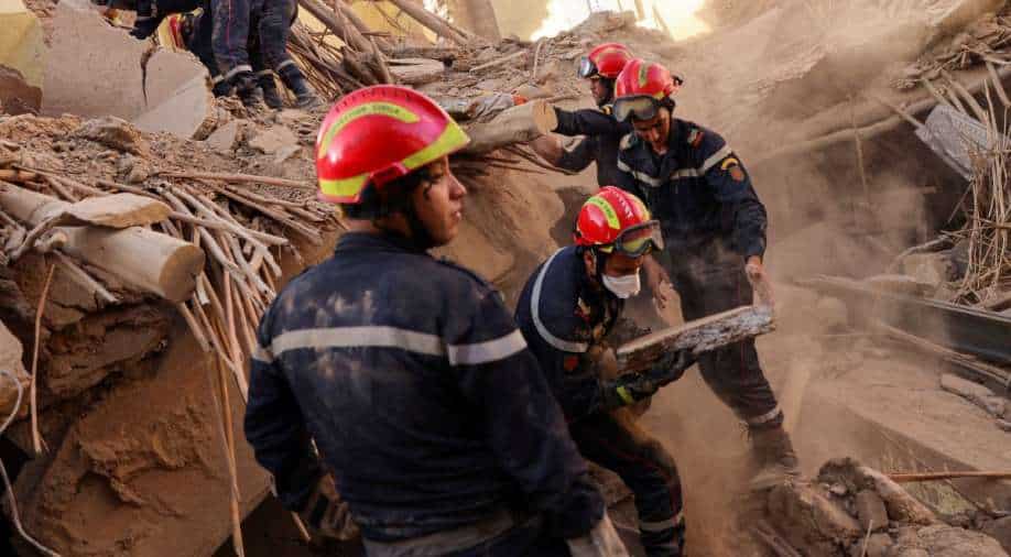 The death toll from the earthquake