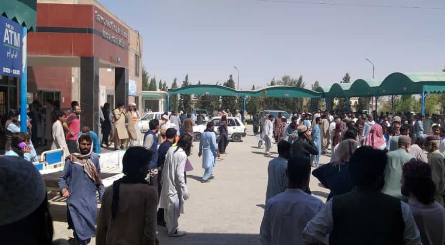 Blasts rock mosques in Balochistan and Khyber-Pakhtunkhwa, dozens killed