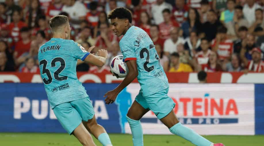 La Liga: Lamine Yamal creates history but Barcelona lose ground in