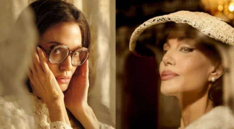 Angelina Jolie looks stunning in first look pics as iconic opera singer Maria Callas - Entertainment News