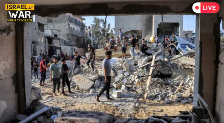 Israel-Hamas war: Top developments Oct 13 | Israel's infantry, tanks enter Gaza, and more