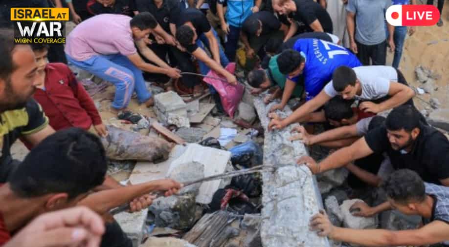 Israel-Hamas war Highlights: Lebanon must stay out of conflict, says France Israel-Hamas war Highlights: Lebanon must stay out of conflict, says France