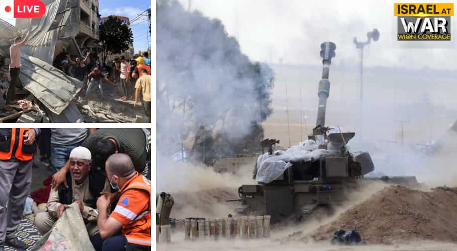 Israel-Hamas war top updates (Oct 17) Rishi Sunak to visit Israel on Thursday