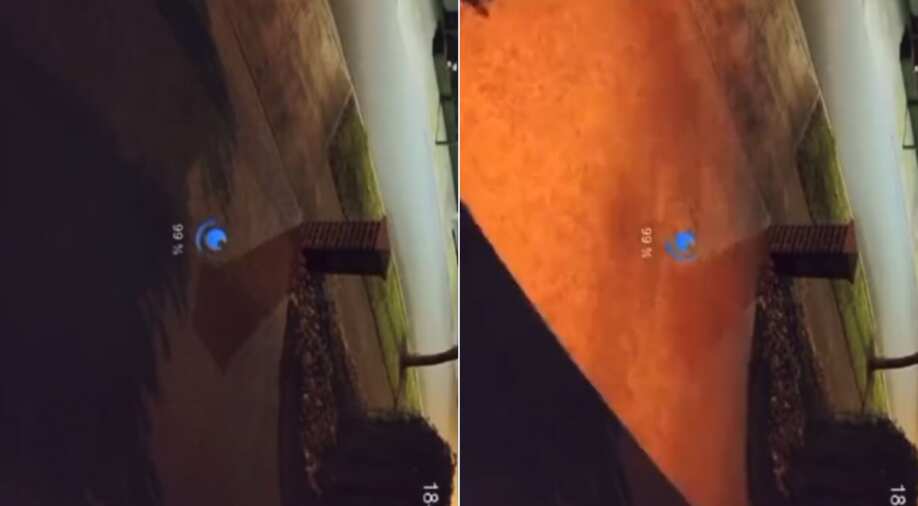 What was that? Loud bang and bizarre flash of light stun locals in