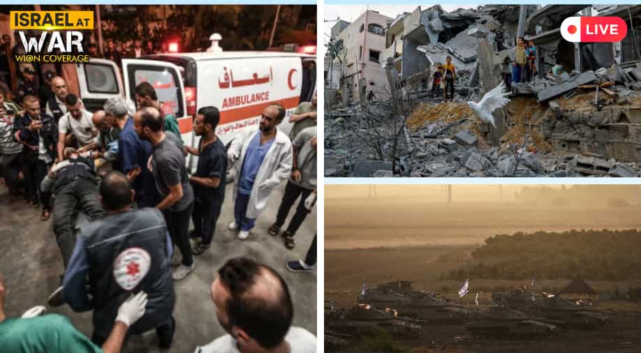 Israel-Hamas war Oct 19 Top points | Israel withdraws diplomats from Turkey, Jordan, Morocco and Bahrain Israel-Hamas war Oct 19 Top points | Israel withdraws diplomats from Turkey, Jordan, Morocco and Bahrain