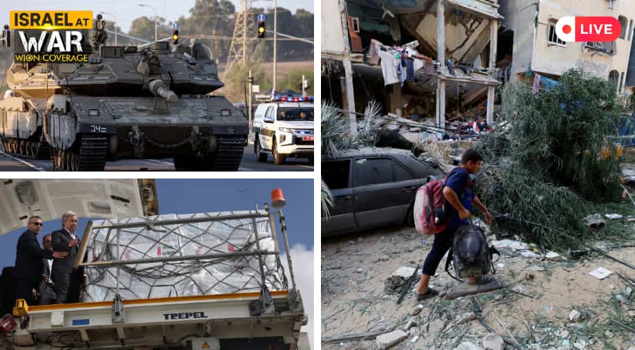 Israel-Hamas war: Gaza's Hamas says two US hostages released Israel-Hamas war: Gaza's Hamas says two US hostages released