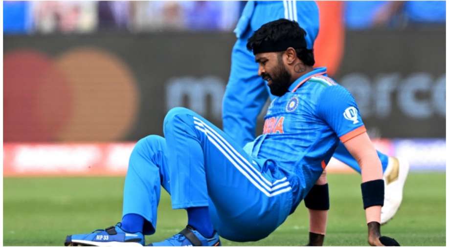 ODI World Cup 2023: India all-rounder Hardik Pandya ruled out of tournament with injury