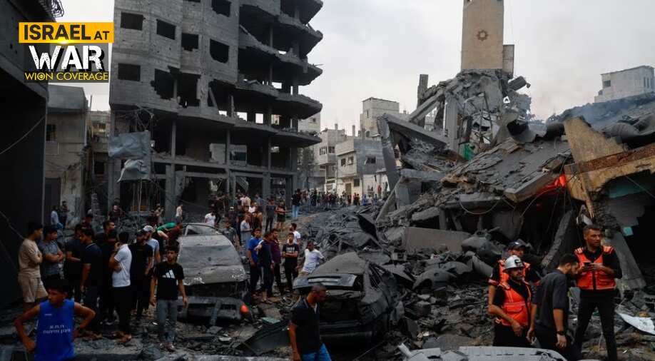 Hamas war highlights: Israel to step up Gaza strikes, says military spokesperson