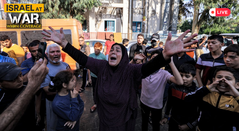 Israel-Hamas war LIVE: Gaza babies at risk amid looming fuel shortage