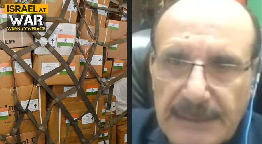 India sends humanitarian aid to Gaza; Palestine envoy welcomes the step