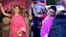 Sushmita Sen performs dhunuchi dance at Durga Puja pandal with full zeal. Watch