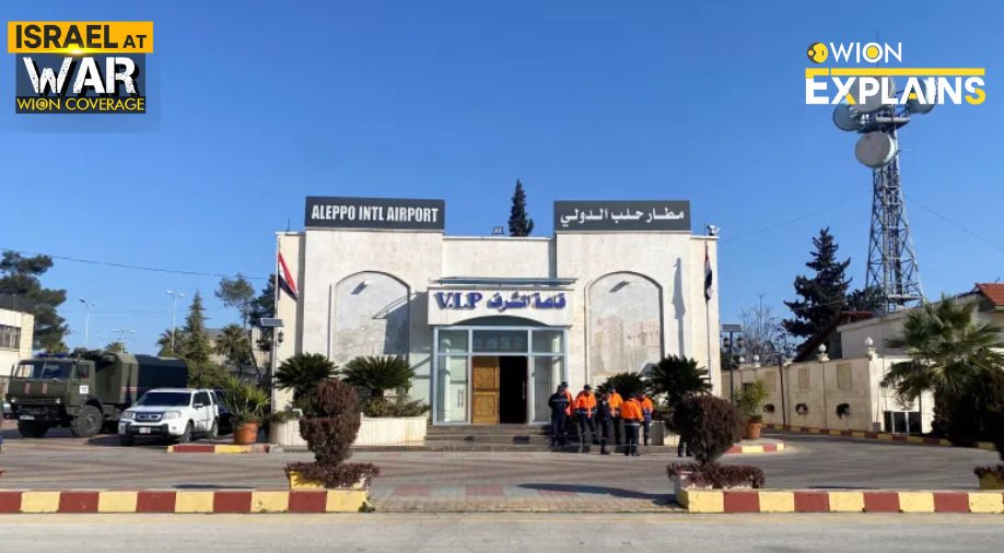 Explained: Why did Israel bomb Syrian airports in the thick of its ongoing war with Hamas?