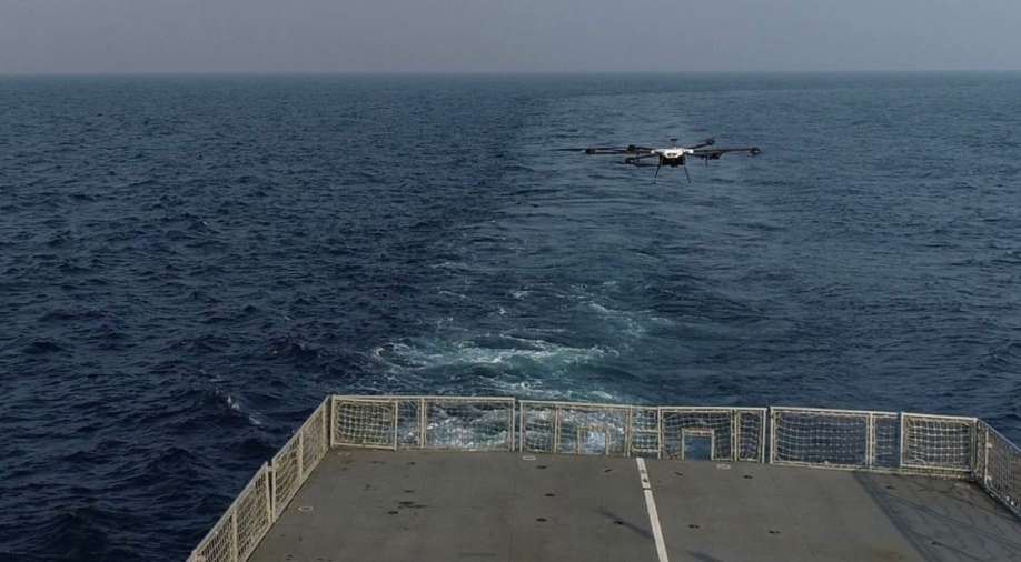 Indian Navy's 'spotter drones', US-origin MQ-9Bs supported ISRO's Gaganyaan TV-D1