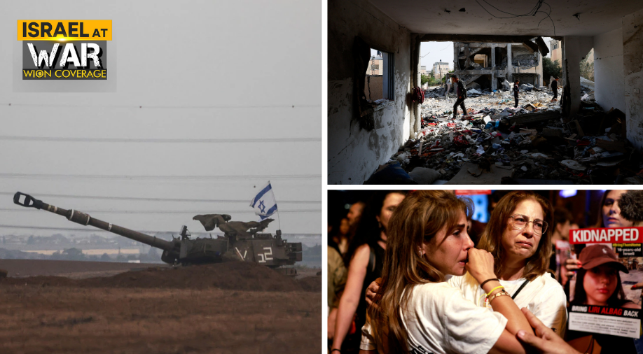 Israel-Hamas war LIVE updates: Hamas claims to have released two hostages; UNGA to discuss war on Thursday