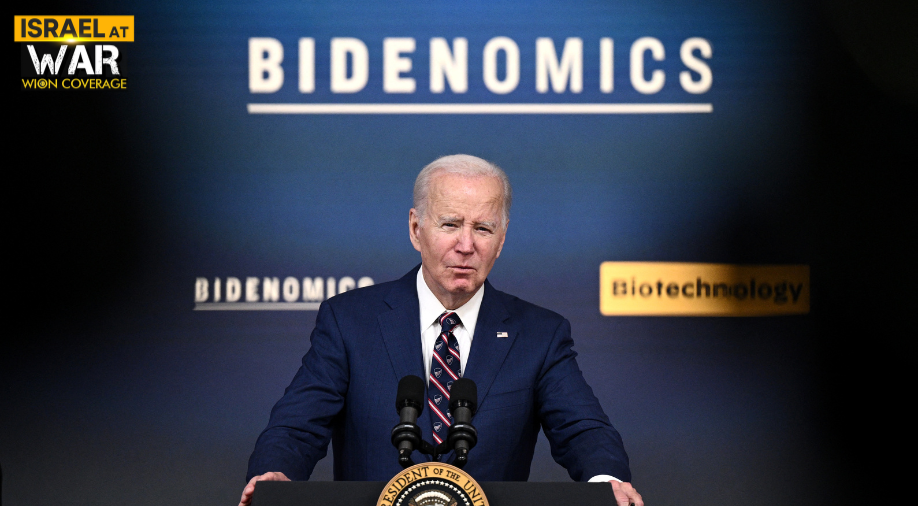 US President Biden says may support Gaza ceasefire only after hostages are freed