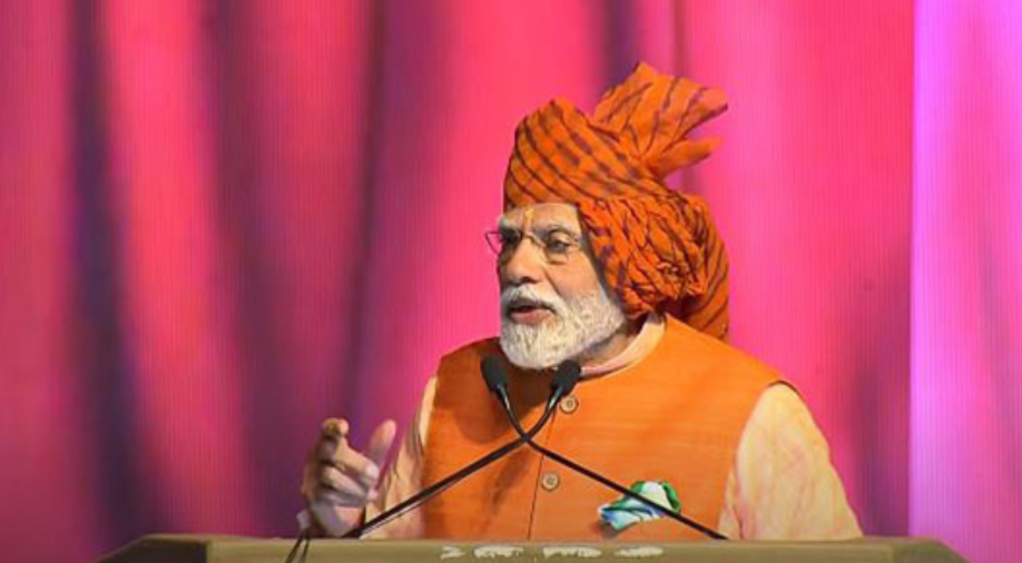 PM Modi attends Dussehra celebrations in Delhi, urges people to end distortions like casteism