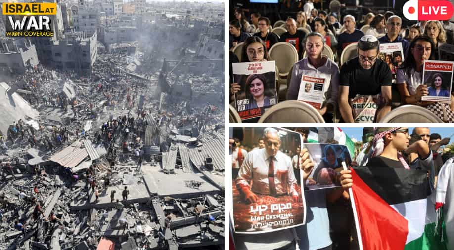 Israel-Hamas war highlights: Hamas delegation visiting Moscow, says Russian foreign ministry Israel-Hamas war highlights: Hamas delegation visiting Moscow, says Russian foreign ministry