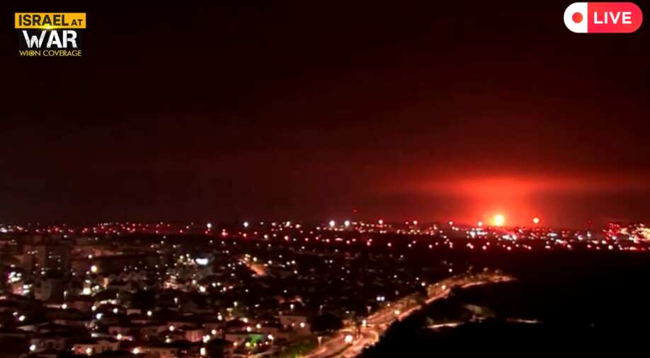 Israel-Hamas war Highlights: Hamas fires salvos of rockets at Israel Israel-Hamas war Highlights: Hamas fires salvos of rockets at Israel