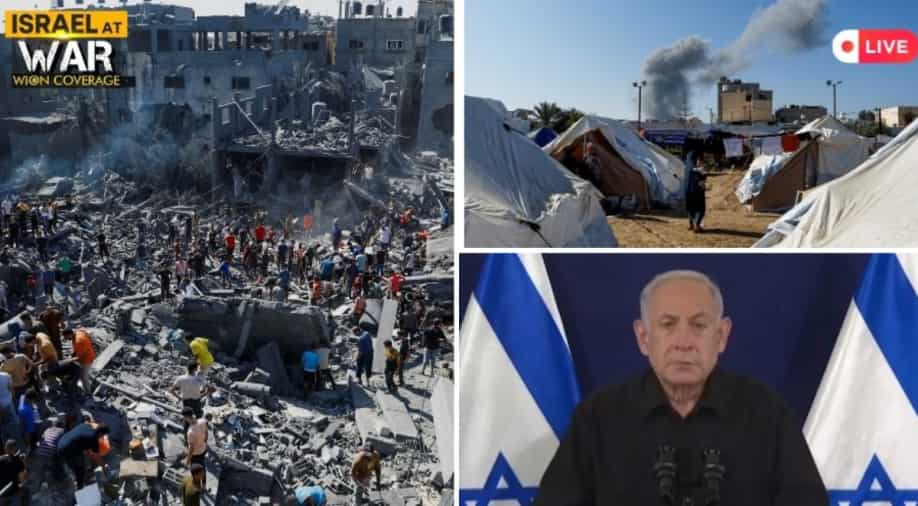Israel-Hamas war day 22 highlights: Netanyahu declares 'second stage of war' Israel-Hamas war day 22 highlights: Netanyahu declares 'second stage of war'