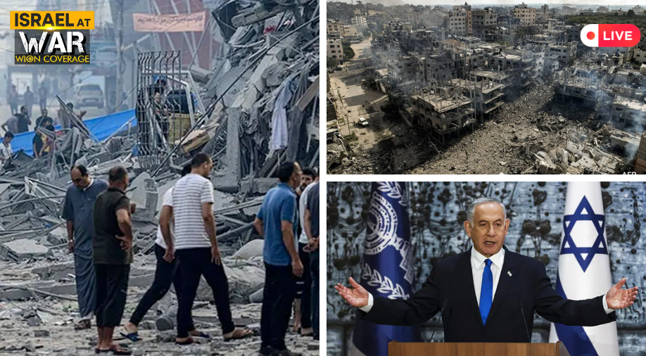 Israel-Hamas war LIVE: 'Existential test for us,' says Netanyahu while pledging to defeat Hamas