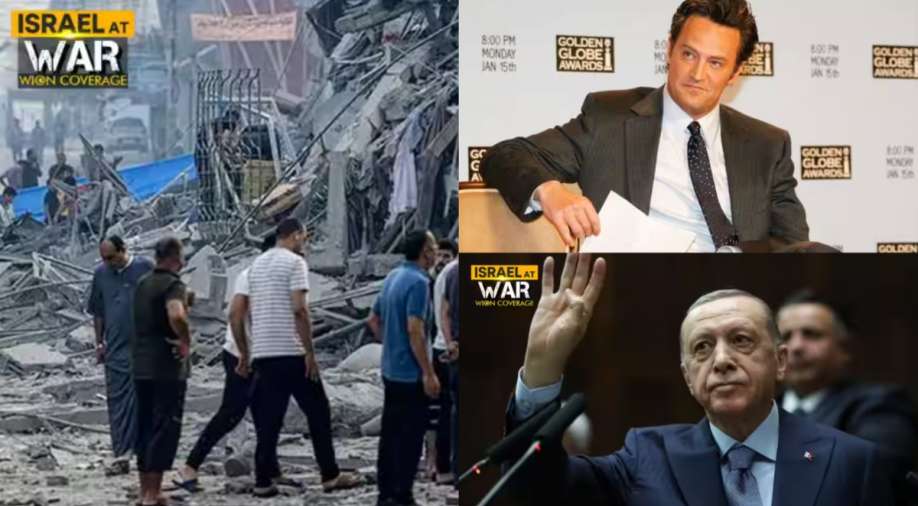 Morning news brief: Internet access returning to Gaza, Matthew Perry dead, and more