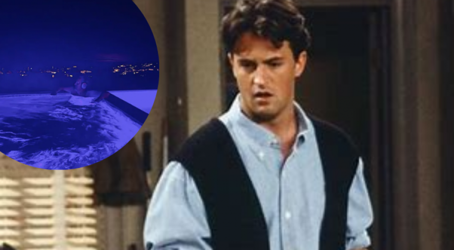 Matthew Perry's last IG post showed him relaxing in a hot tub before tragic death