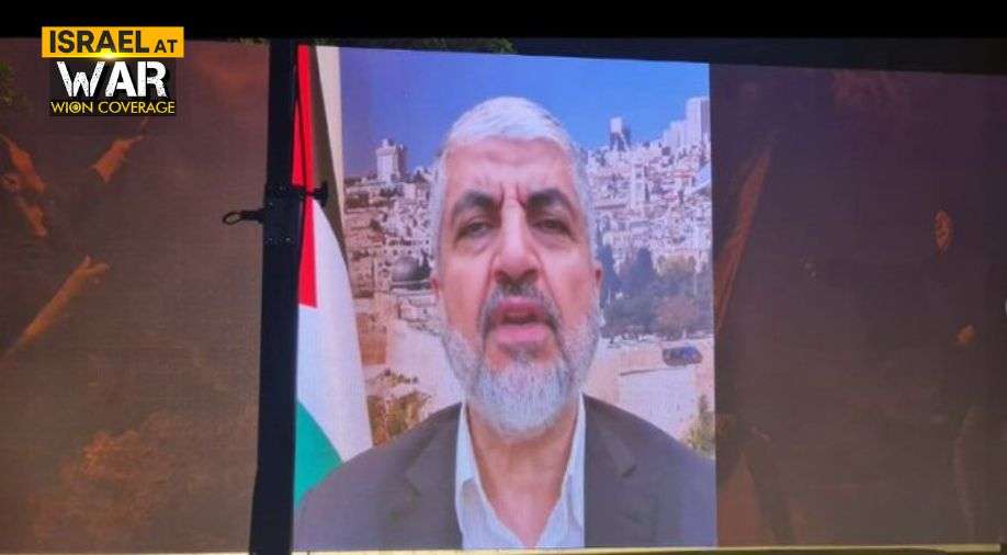 Know who is Hamas leader Khaled Mashal, whose controversial speech sparked row