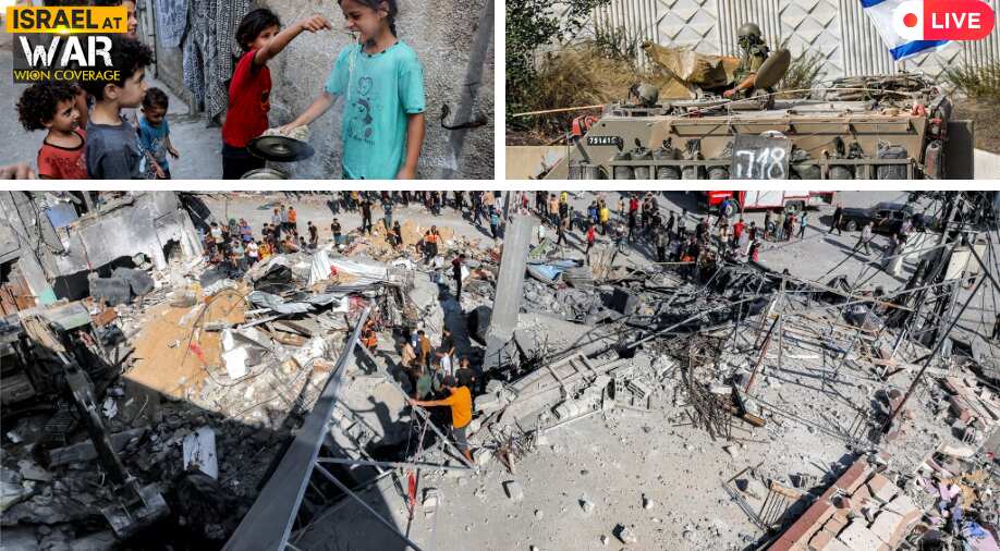 Israel-Hamas War Top developments (Oct 31): Another barrage of rockets launched at central Israel Israel-Hamas War Top developments (Oct 31): Another barrage of rockets launched at central Israel