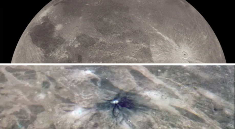 NASA's Juno observes mineral salts, organic treasures on Jupiter’s moon Ganymede