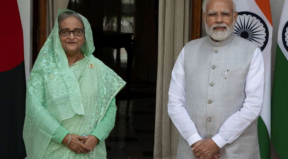 Indian PM Modi, Bangladesh's Sheikh Hasina jointly inaugurate key development projects