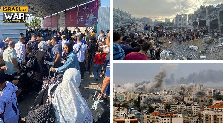Israel-Hamas war: Hamas must 'die' or 'surrender unconditionally': Israel minister Israel-Hamas war: Hamas must 'die' or 'surrender unconditionally': Israel minister