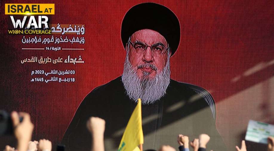 Hezbollah chief warns Israel of wider conflict, blames US for Gaza war