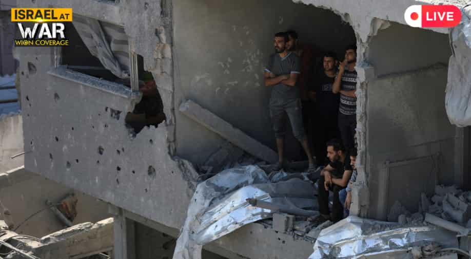 Israel-Hamas war highlights | Israeli strike hits near Gaza's biggest hospital: Hamas Israel-Hamas war highlights | Israeli strike hits near Gaza's biggest hospital: Hamas