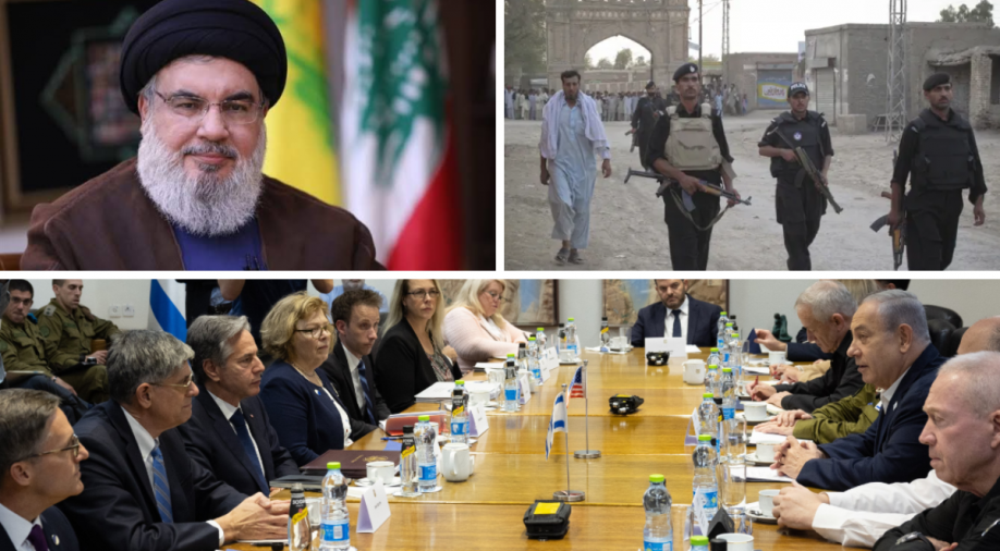 Top 10 news: Blinken in Israel, Hezbollah chief warns against attack on Lebanon, & more