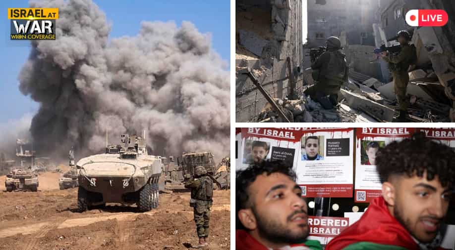 Israel-Hamas war Nov 5 updates: Hamas says Israel carrying out 'intense bombings' around Gaza hospitals Israel-Hamas war Nov 5 updates: Hamas says Israel carrying out 'intense bombings' around Gaza hospitals